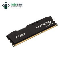 Ram Kingston HyperX Fury Black 8GB 1600MHz DDR3